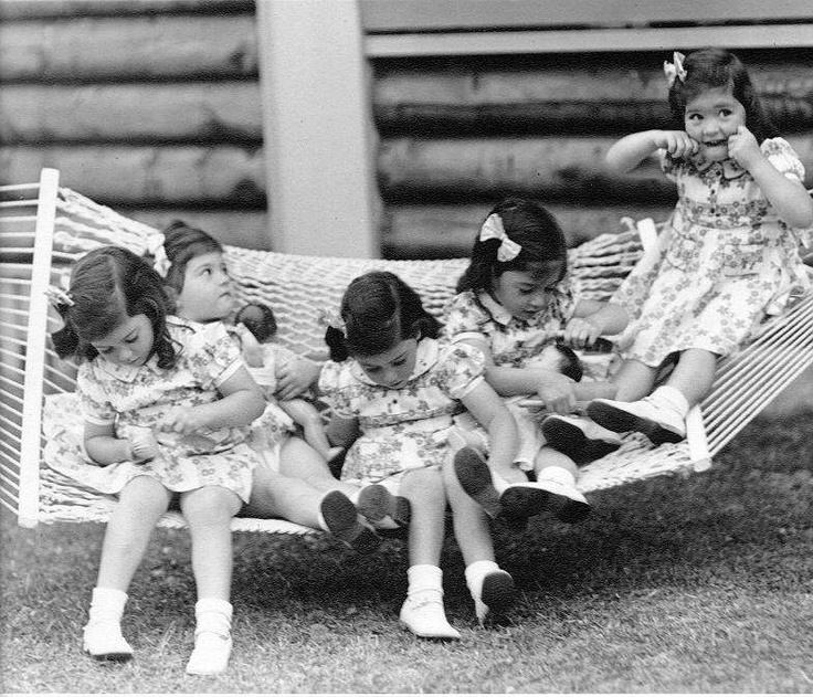 The Dionne Quints: Interesting Story and Photos of the first Quintuplets who survived Infancy and became a Sideshow Attraction