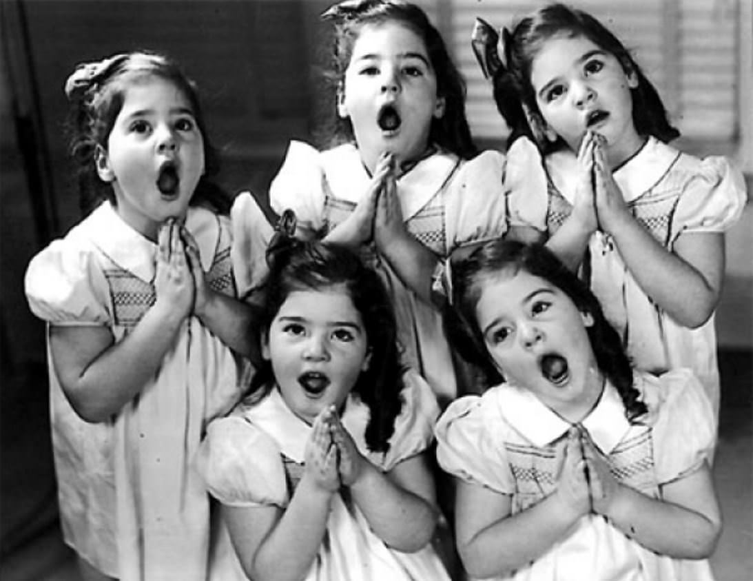 The Dionne Quints: Interesting Story and Photos of the first Quintuplets who survived Infancy and became a Sideshow Attraction