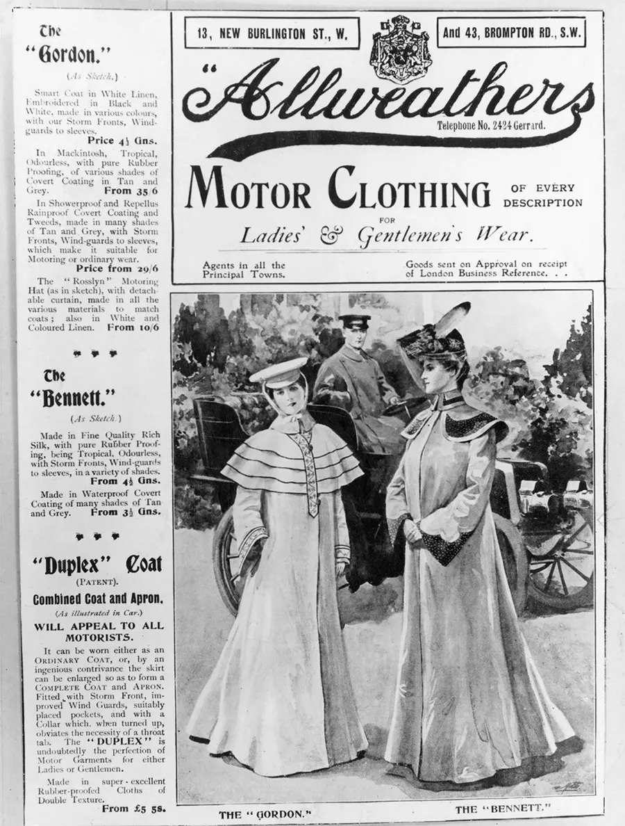 The Early Automobilist Fashion: What Drivers Wore in the early 1900s While Driving Roofless Cars