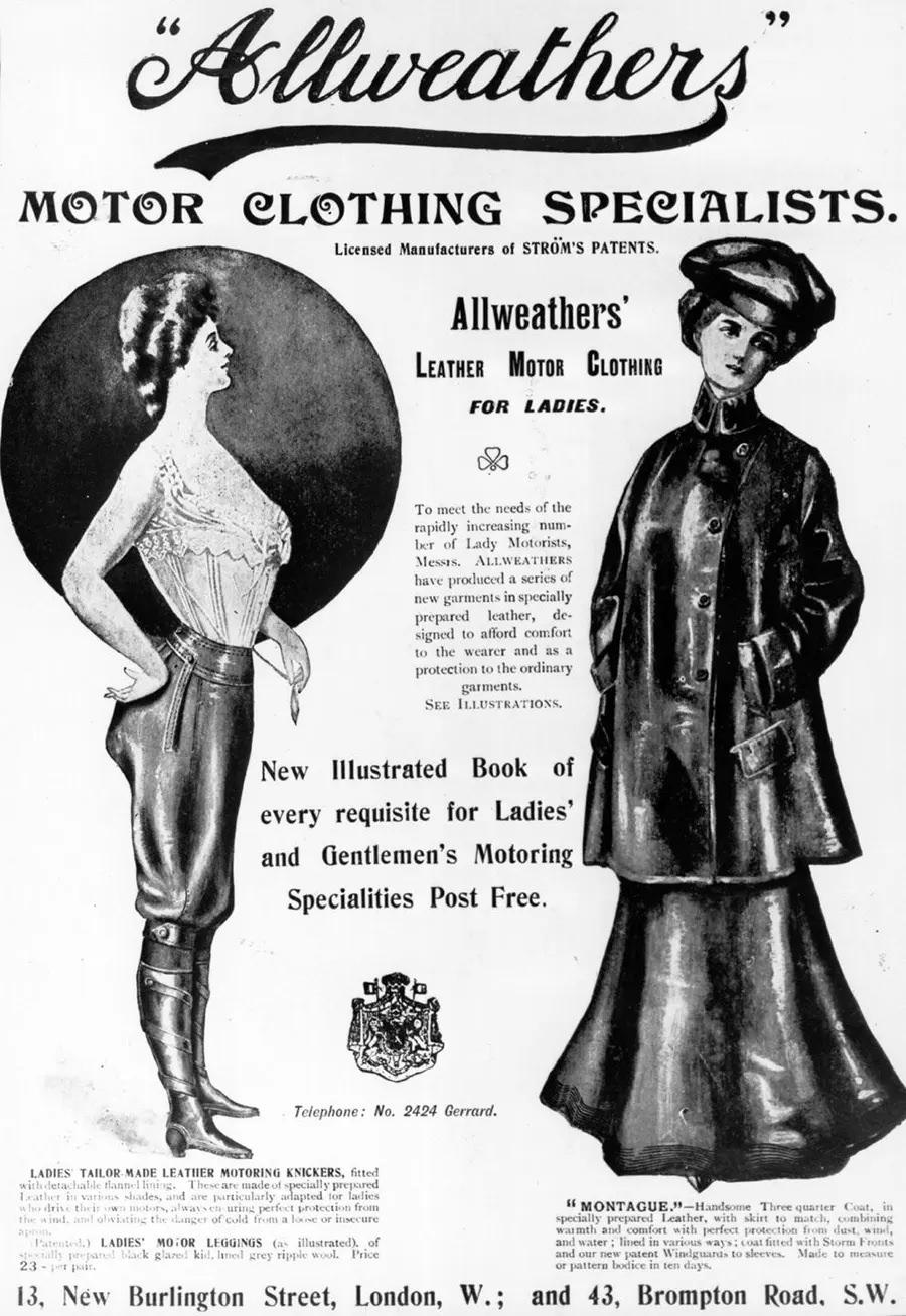 The Early Automobilist Fashion: What Drivers Wore in the early 1900s While Driving Roofless Cars