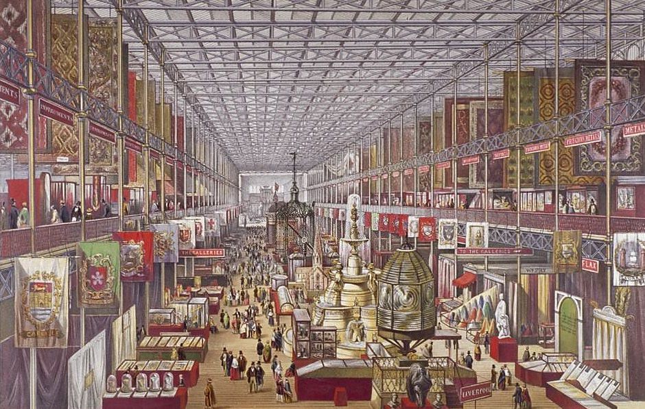 The Great Exhibition, Hyde Park, Westminster, London, 1851. Artist: Robert Kent Thomas