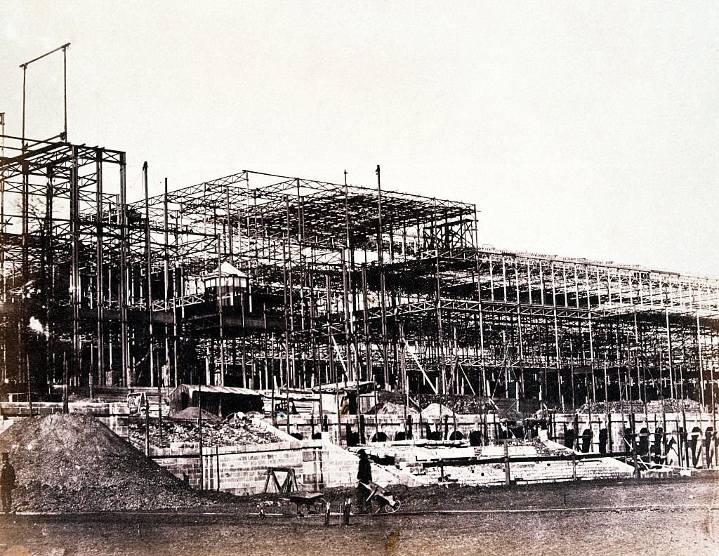Reassembling the Crystal Palace, 1851