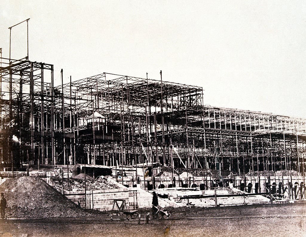 Reassembling the Crystal Palace, 1851