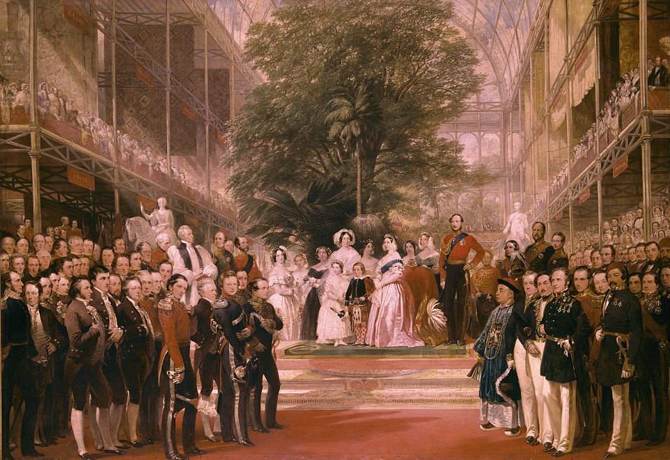 The Opening of the Great Exhibition in Hyde Park, May 1, 1851