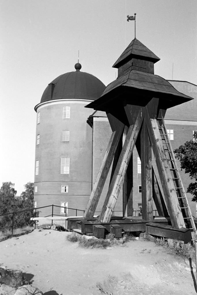 Uppsala Castle, 1969.