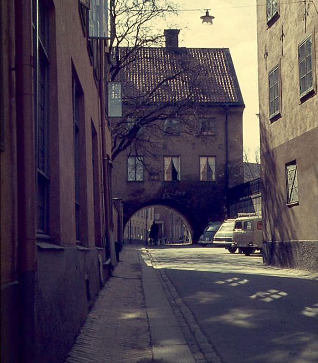 What Uppsala, Sweden looked like in the 1960s