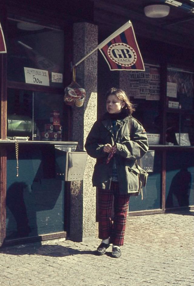 What Uppsala, Sweden looked like in the 1960s