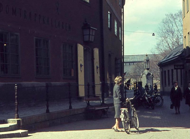 What Uppsala, Sweden looked like in the 1960s