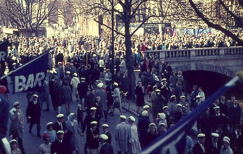 What Uppsala, Sweden looked like in the 1960s