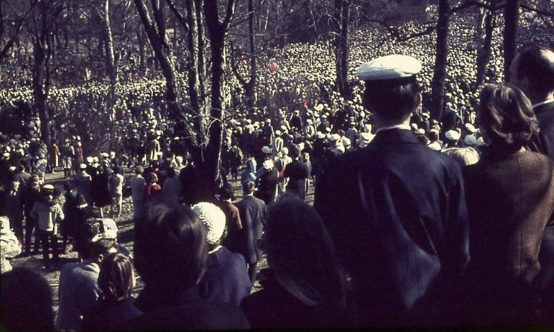 What Uppsala, Sweden looked like in the 1960s