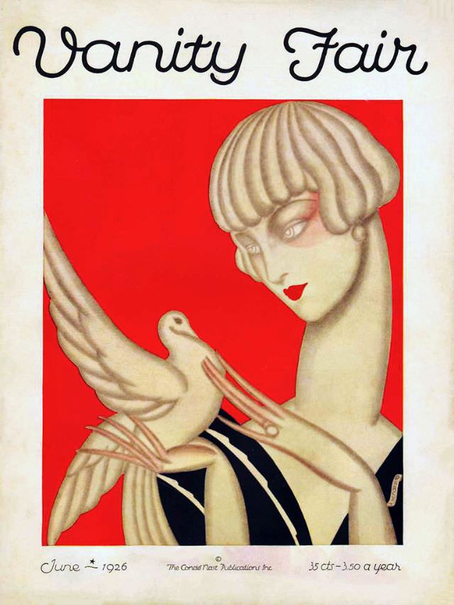 Vanity Fair cover, June 1926