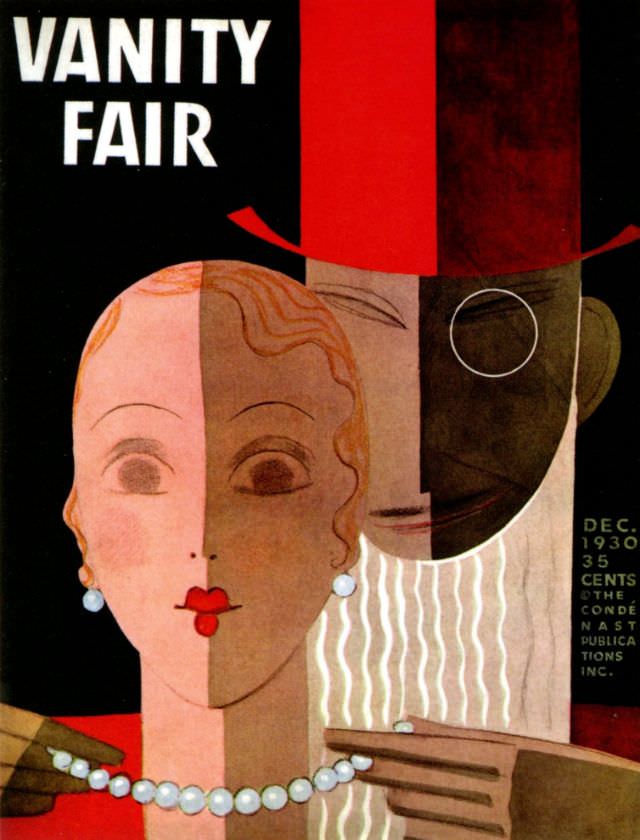 Vanity Fair cover, December 1930