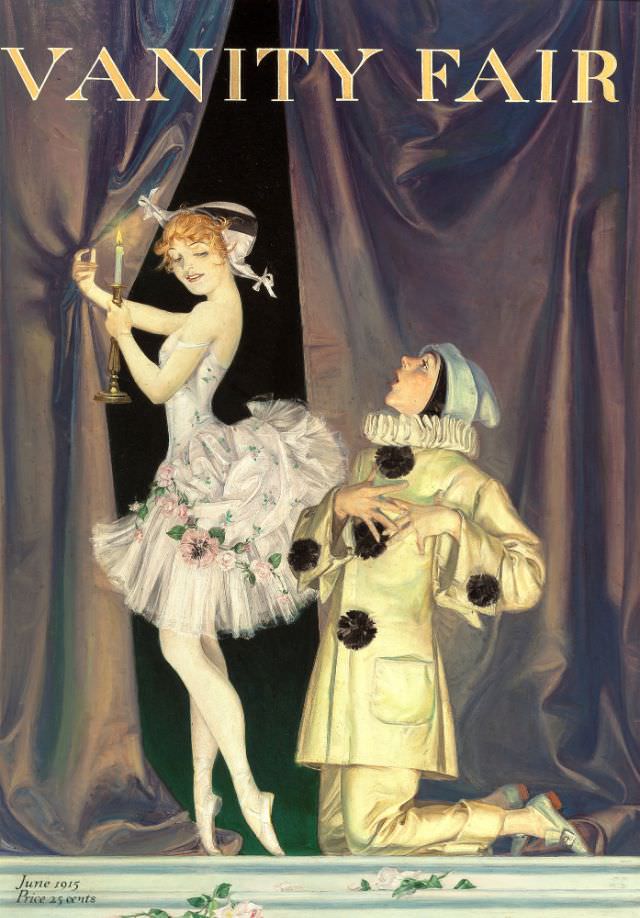 Vanity Fair cover, June 1915