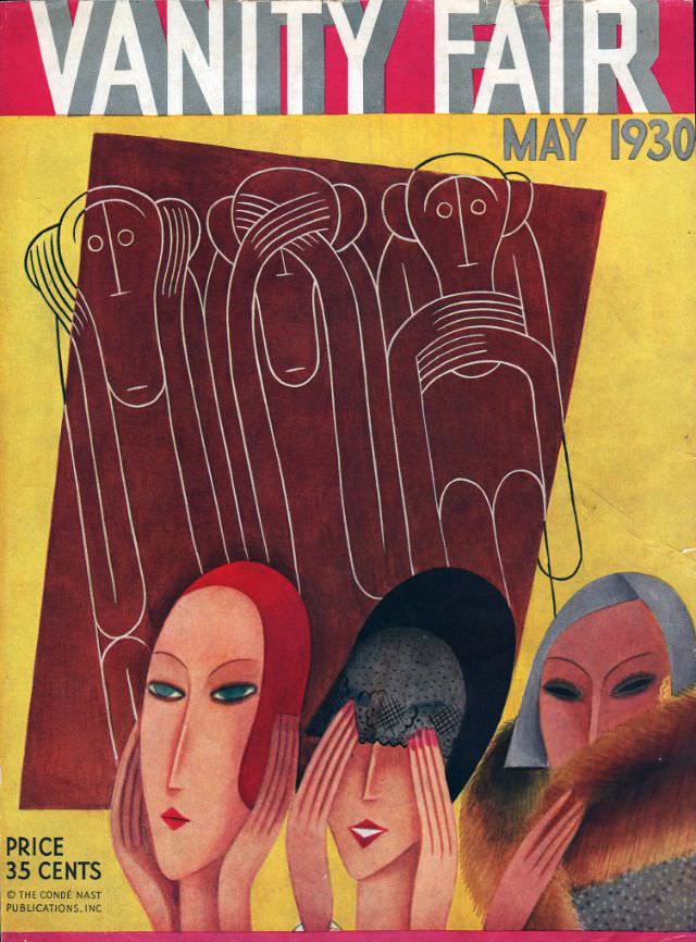 Vanity Fair cover, May 1930
