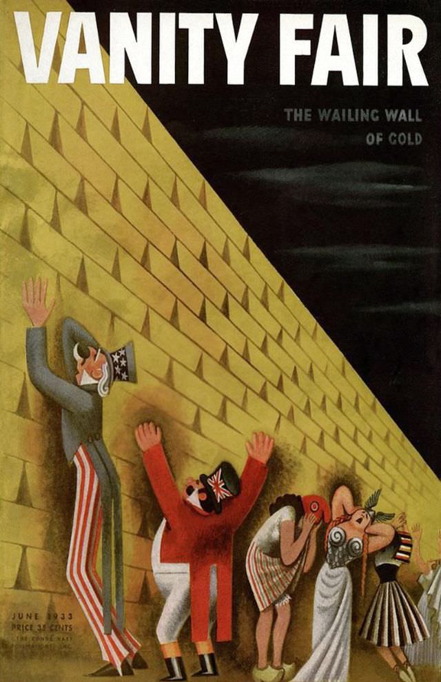 Vanity Fair cover, June 1933