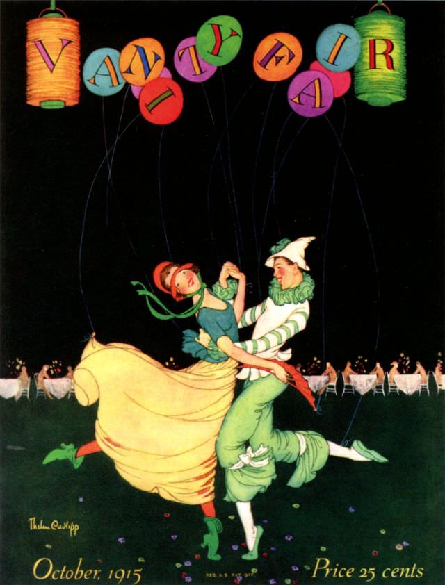Vanity Fair cover, October 1915