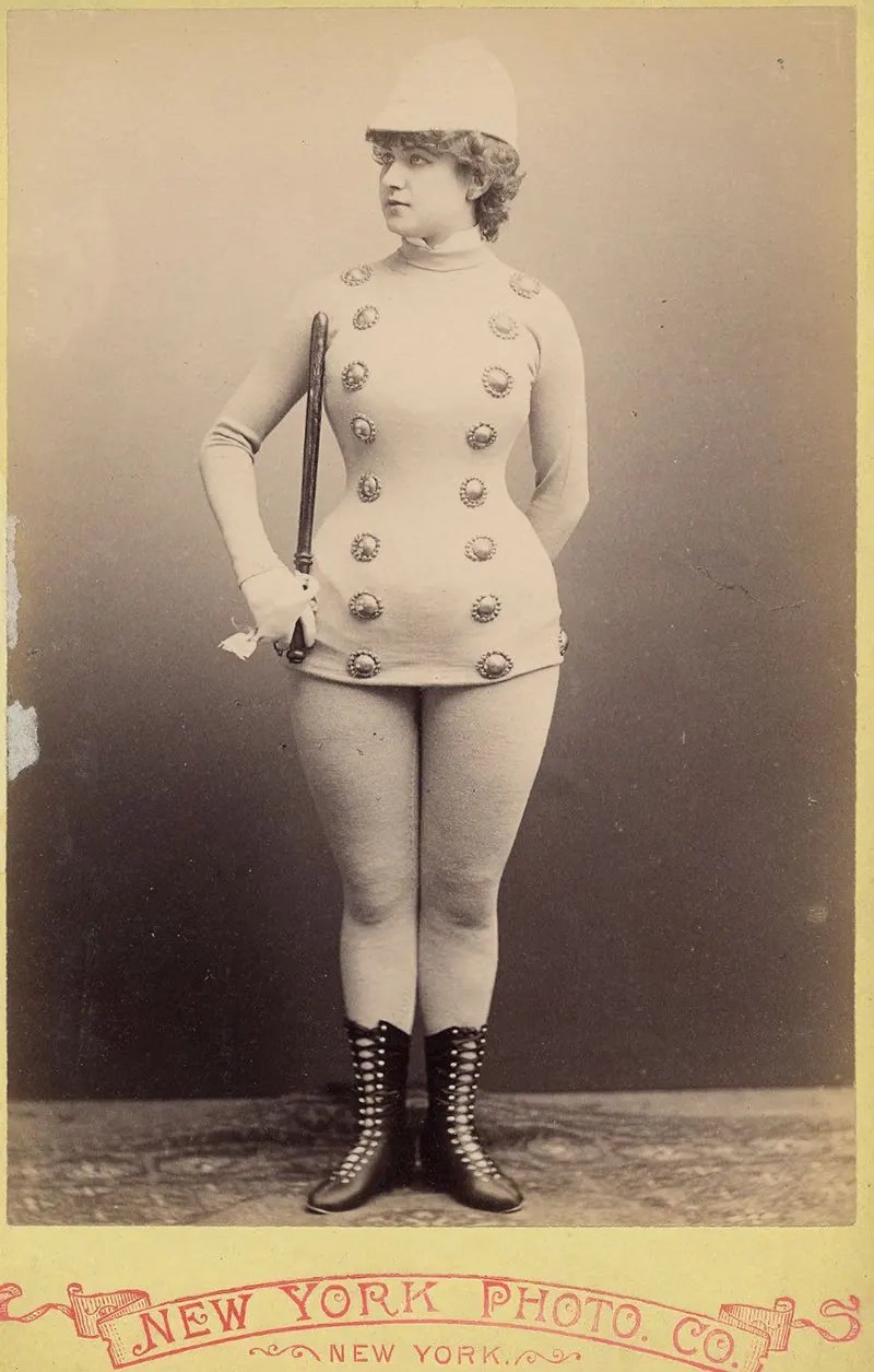 Victorian Burlesque Dancers and their Interesting costumes from the 1890s