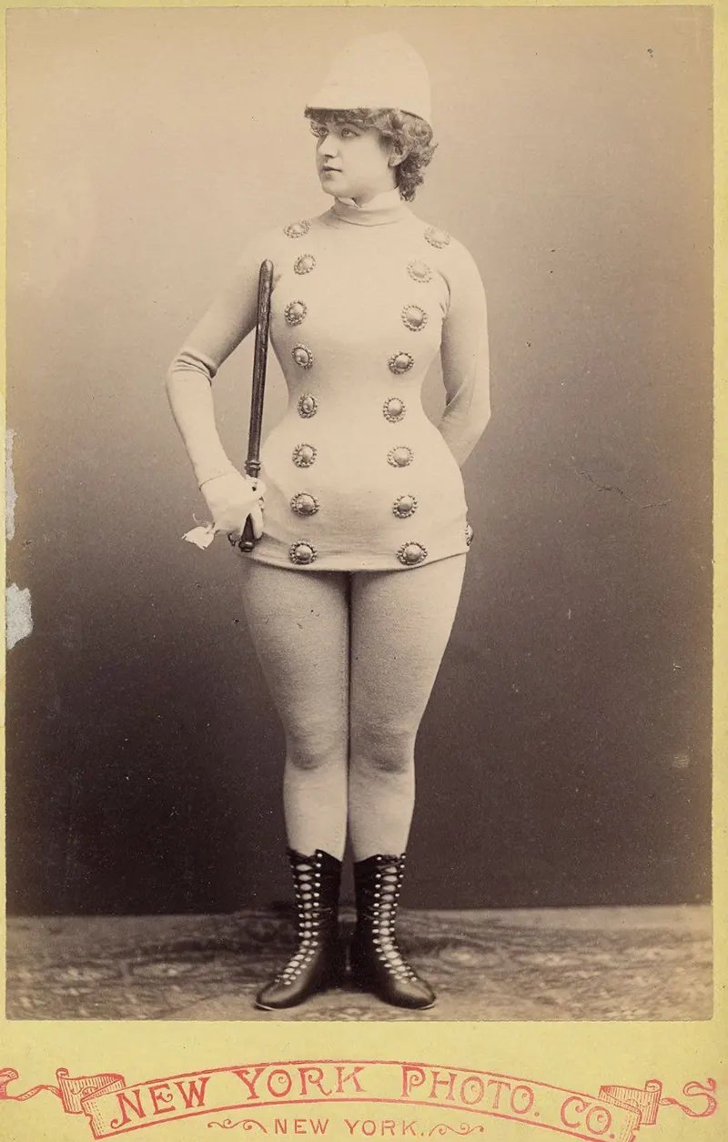 Victorian Burlesque Dancers and their Interesting costumes from the 1890s