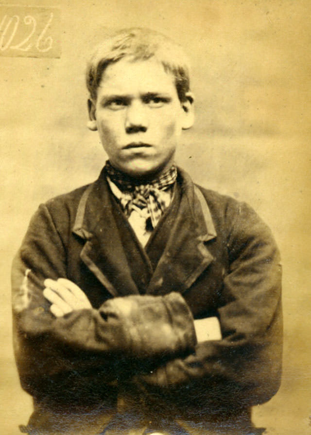 John Reed: 15. John was sentenced to do 14 days of hard labor and 5 years of reformation for stealing money in 1873.