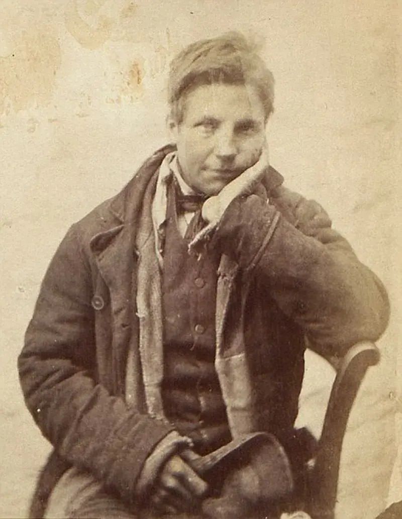 William Clarke, 17, was locked up and made to carry out 21 days hard labor for stealing a handkerchief on October 26, 1870.