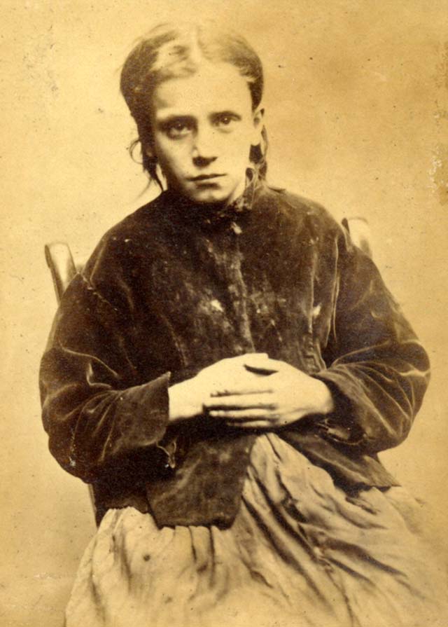 Jane Farrell: 12. Jane stole two boots and was sentenced to do 10 hard days of labor.