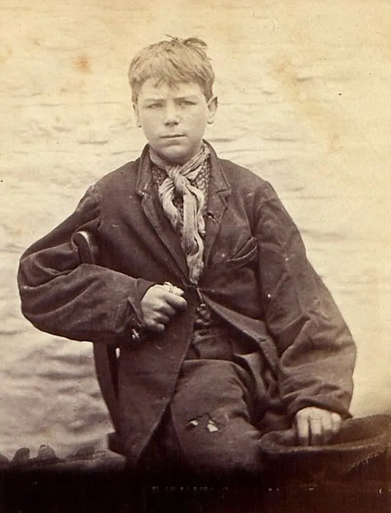 James Freeman, 17, was sentenced to 21 days hard labor for stealing bread with his friend on July 7, 1870.