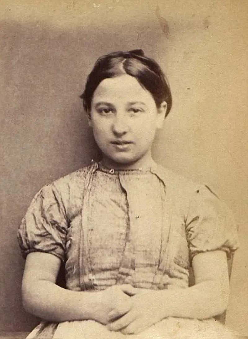 Rosa Halliday was just 12 years old when she was sentenced to ten days hard labor at Oxford Castle prison for the crime of ‘false pretences’ on February 9, 1871.