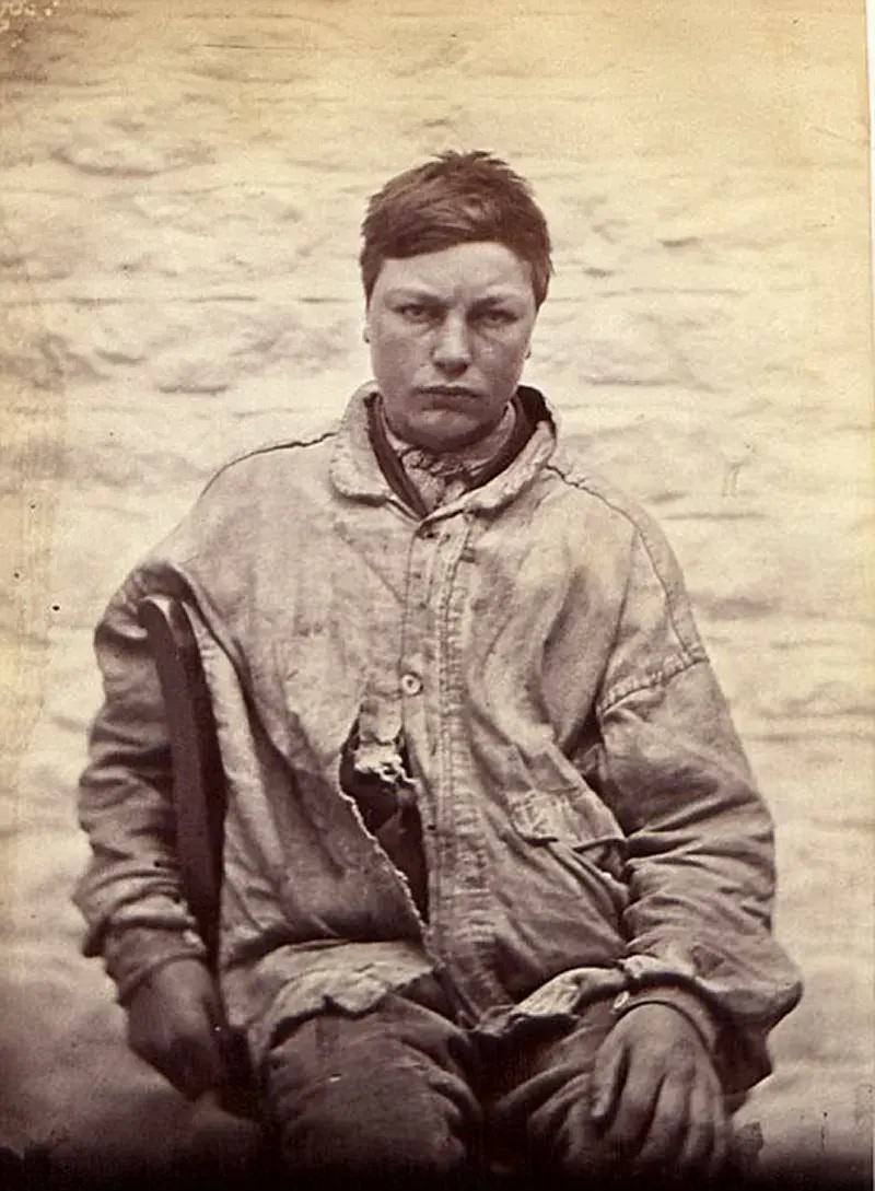 Seventeen-year-old Thomas Carter was made to carry out 21 days of hard labor for stealing bread with a friend, James Freeman, on July 7, 1870.