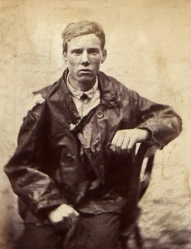 James Logan, 20, was handed a month of hard labor for stealing a coat, on October 12, 1870.