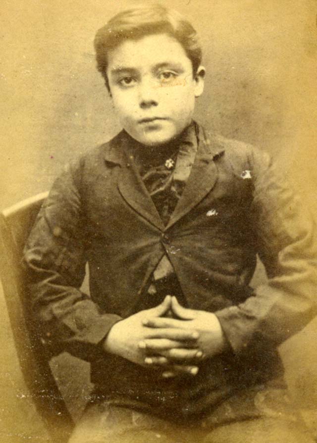 Henry Leonard Stephenson. 12. Henry was convicted of breaking into houses and was sentenced to 2 months in prison in 1873.