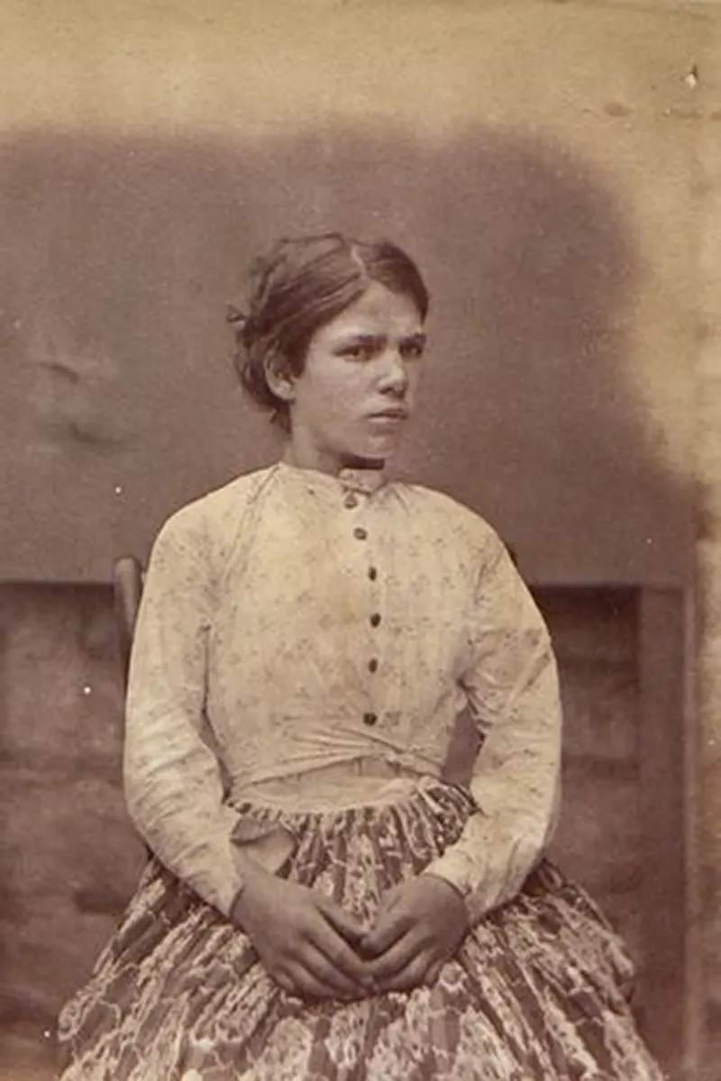 Alice Dawson, 13, nicked an umbrella in July 1872.