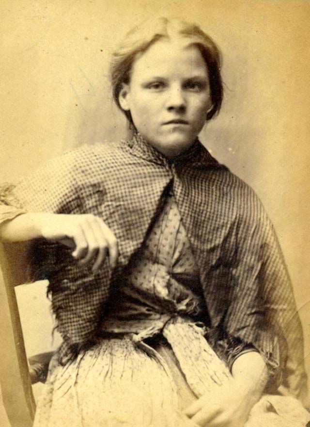 Rosanna Watson: 13. Rosanna was sentenced to 7 days of hard labor after being caught stealing iron.