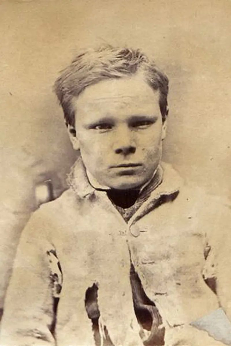 Joseph Green helped his brother nick the bread and butter and was given the same brutal punishment.