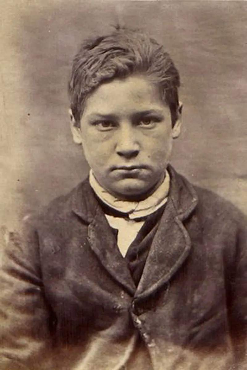 Charles Lovefry,15, was sentenced to three months of hard labor at Oxford Gaol for stealing a rabbit.