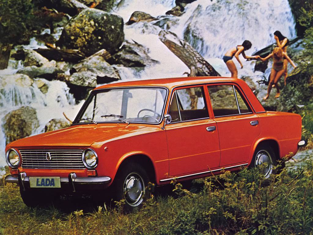 Stunning Vintage Advertisements of Soviet Cars from the 1970s and 1980s