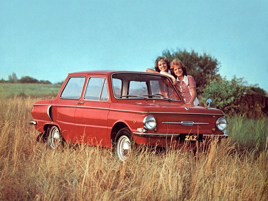 Stunning Vintage Advertisements of Soviet Cars from the 1970s and 1980s