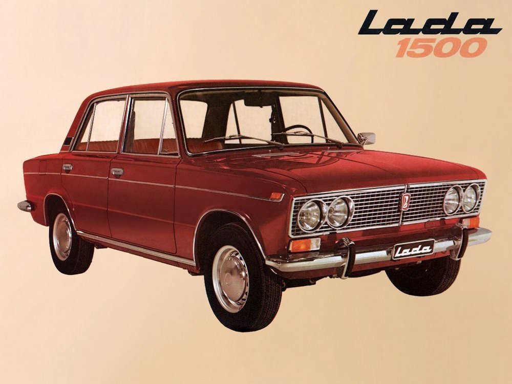 Stunning Vintage Advertisements of Soviet Cars from the 1970s and 1980s