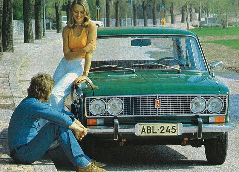 Stunning Vintage Advertisements of Soviet Cars from the 1970s and 1980s