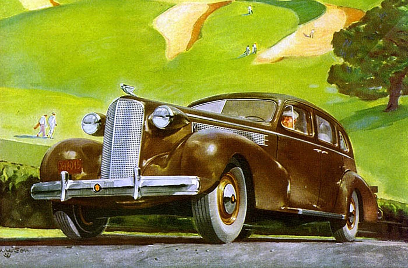 Stunning Vintage Automobile Ads from the 1900s to 1950s