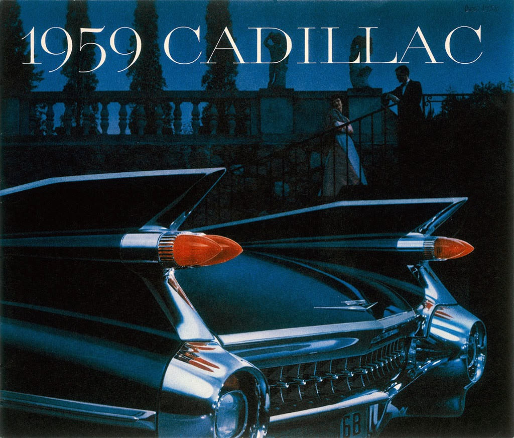 Cadillac advertising, 1959.