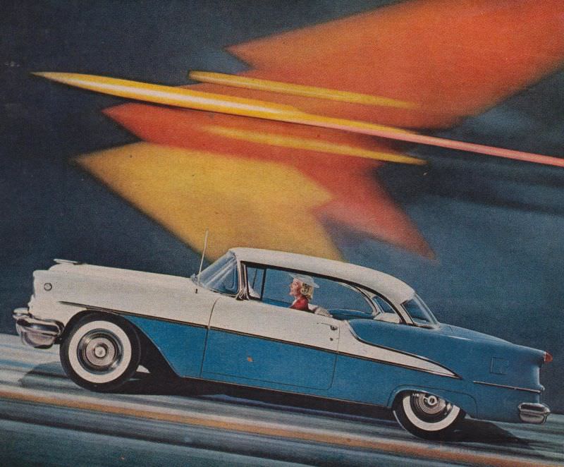 Express Yourself with Flying Colors! – Oldsmobile Rocket 88.