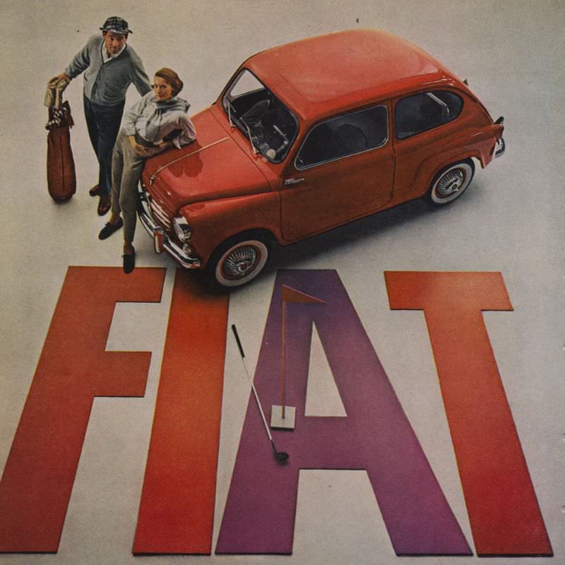 Fiat – Only Experience Breeds Excellence.