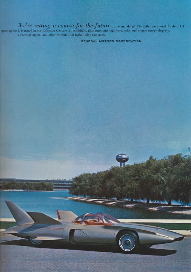 Firebird III by General Motors.