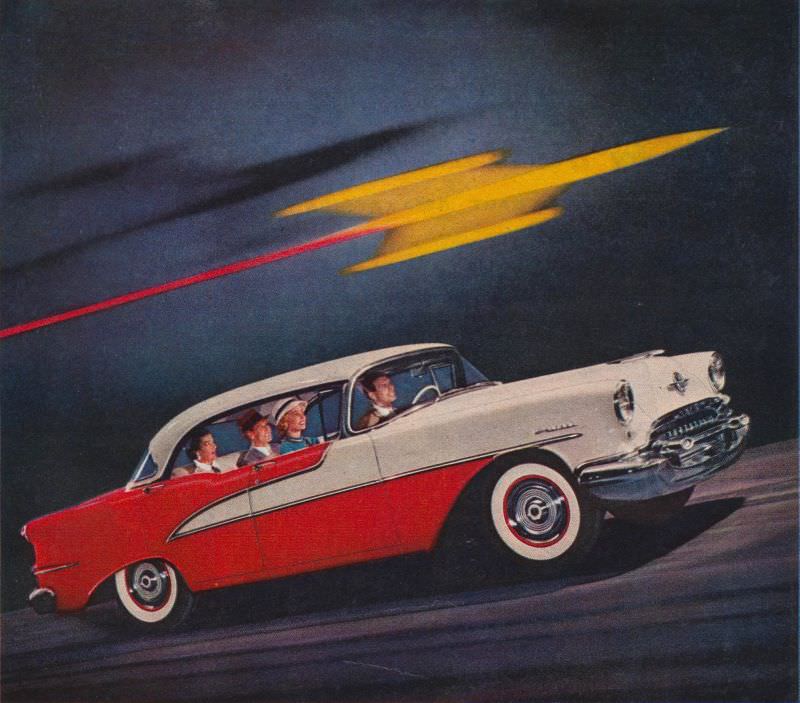 Just Let it R-O-C-K-E-T! – Oldsmobile Rocket 88.