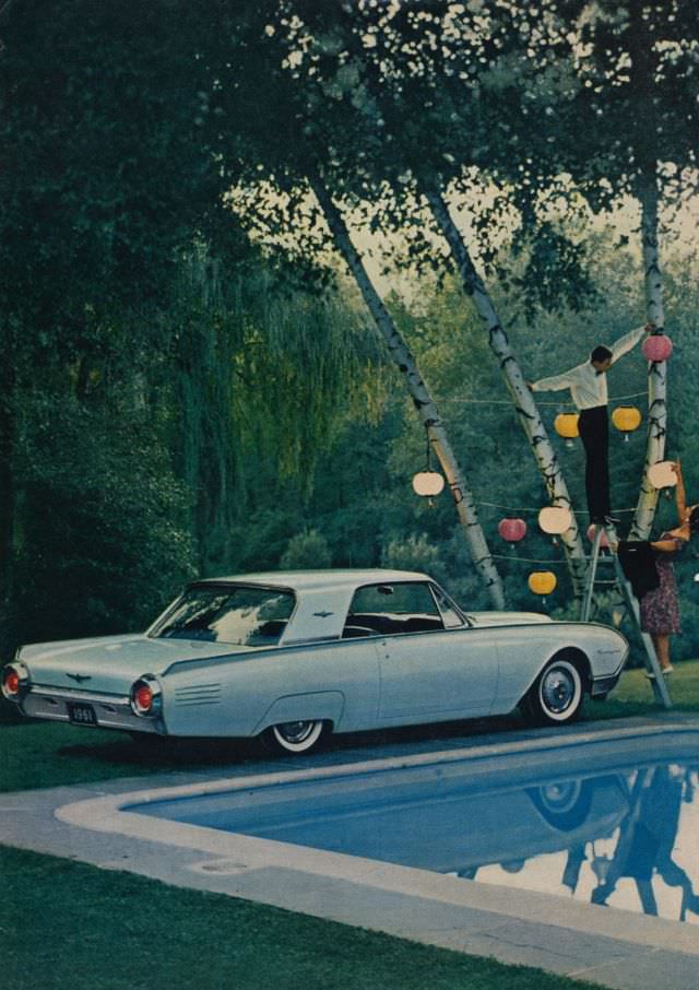 Presenting the 1961 Thunderbird.