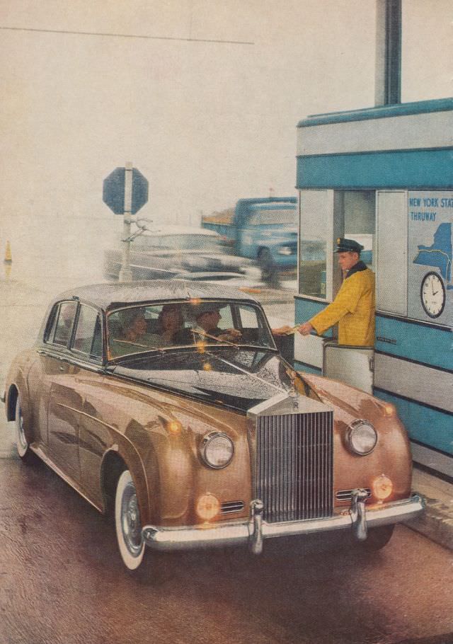 Rolls-Royce Silver Cloud.