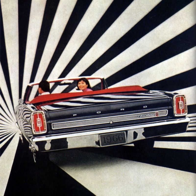 The Wizard of “Ahhs” – 1966 Fairlane Convertible.