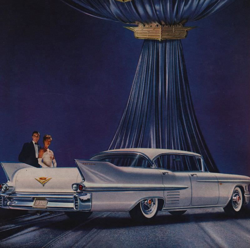1958 Cadillac – Supremacy.