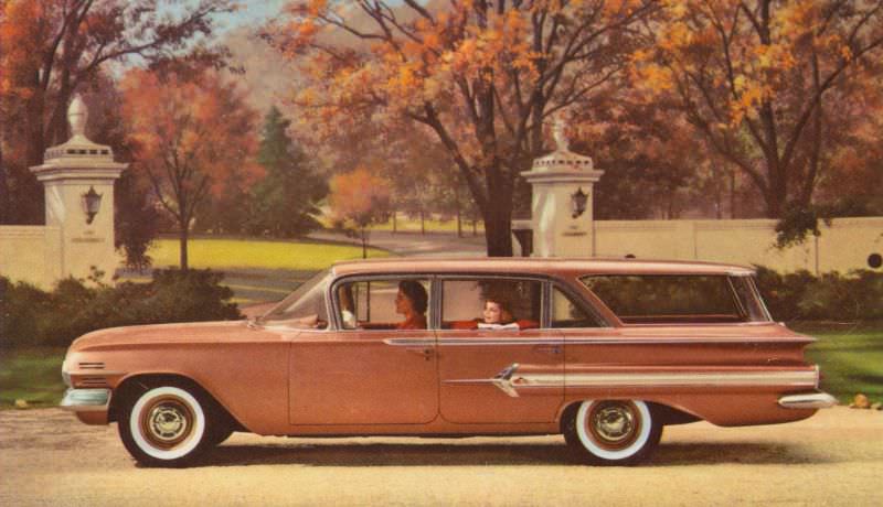 1960 Nomad by Chevrolet.