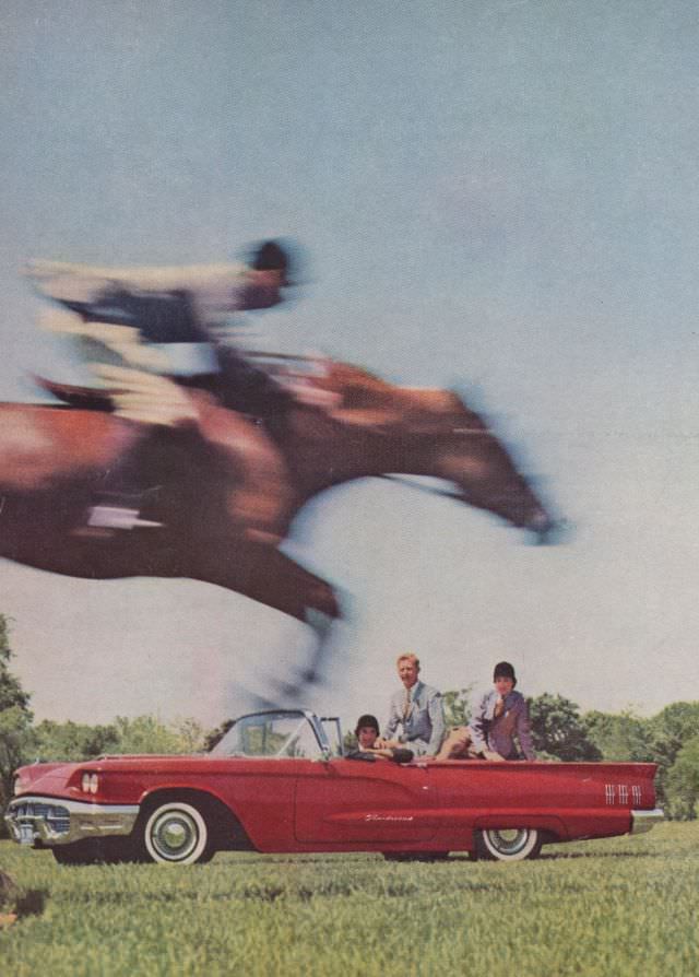 1960 Thunderbird – The World’s Most Wanted Car.